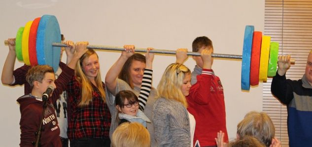 Preisverleihung für 2.Platz in Thüringen in Erfurt 23.01.2017