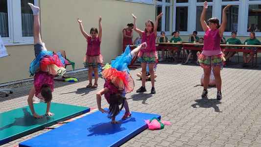 Sommerfest 2023 Förderzentrum Schmölln