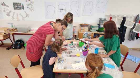 Sommerfest 2023 Förderzentrum Schmölln