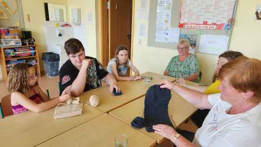 Sommerfest 2023 Förderzentrum Schmölln