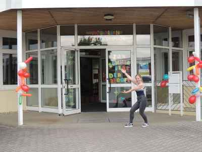 Sommerfest 2023 Förderzentrum Schmölln